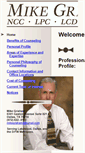 Mobile Screenshot of mikegrisham.com